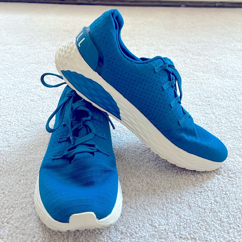 NOBULL NO BULL Ripstop Runner Running Shoes Blue White Size- Men’s 7.5/Women’s 9 - Picture 2 of 5